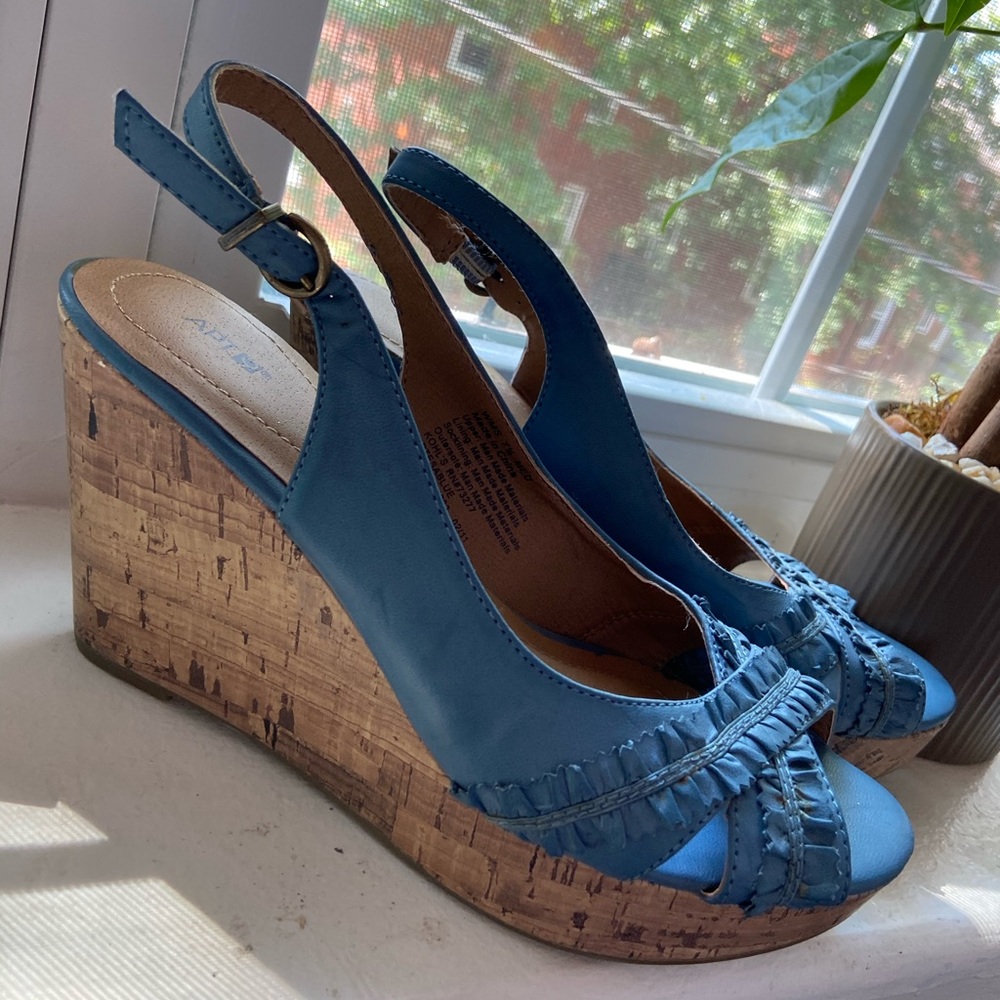 Cute summer wedges